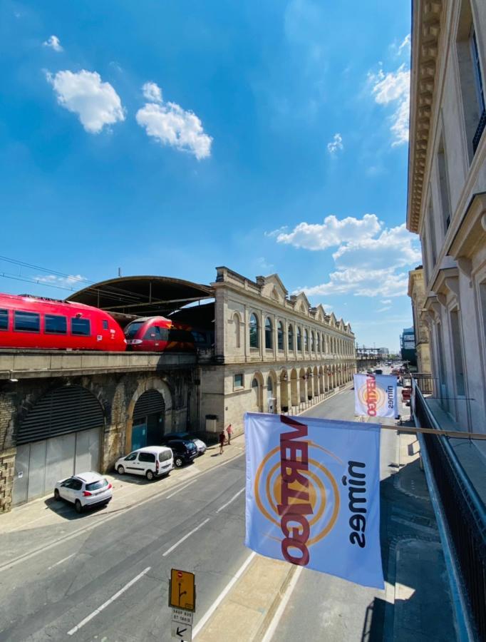 Hostel Flamingo Nimes Gare Centre Zewnętrze zdjęcie