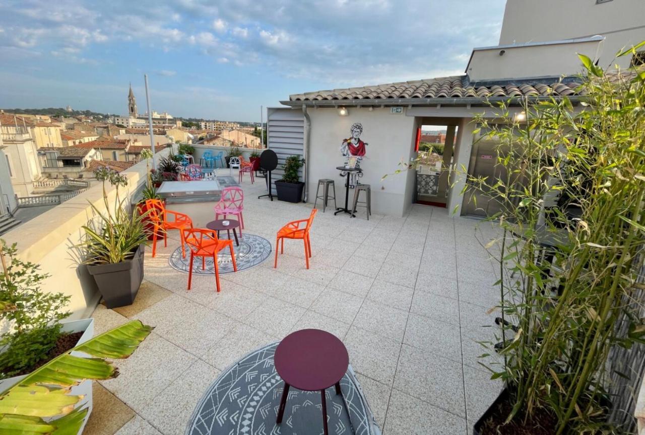Hostel Flamingo Nimes Gare Centre Zewnętrze zdjęcie
