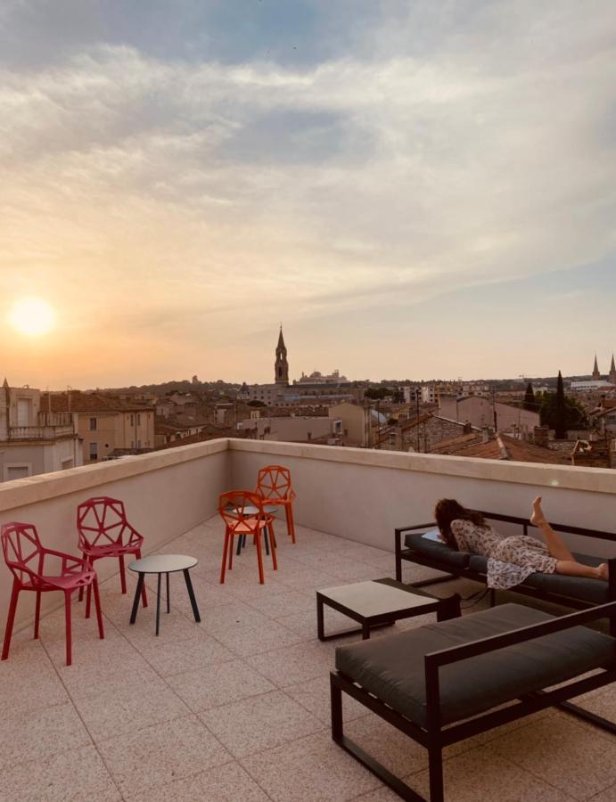 Hostel Flamingo Nimes Gare Centre Zewnętrze zdjęcie
