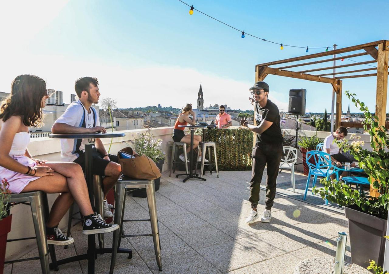 Hostel Flamingo Nimes Gare Centre Zewnętrze zdjęcie